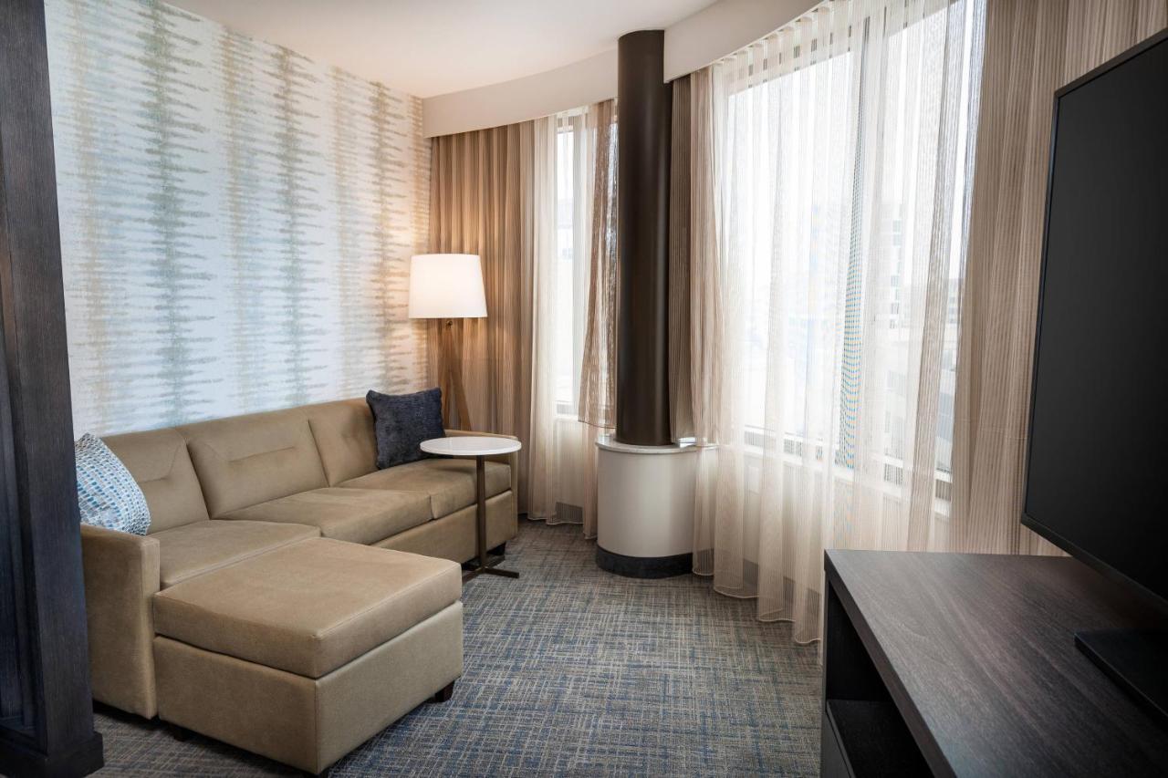 Residence Inn By Marriott Grand Rapids Downtown Zewnętrze zdjęcie