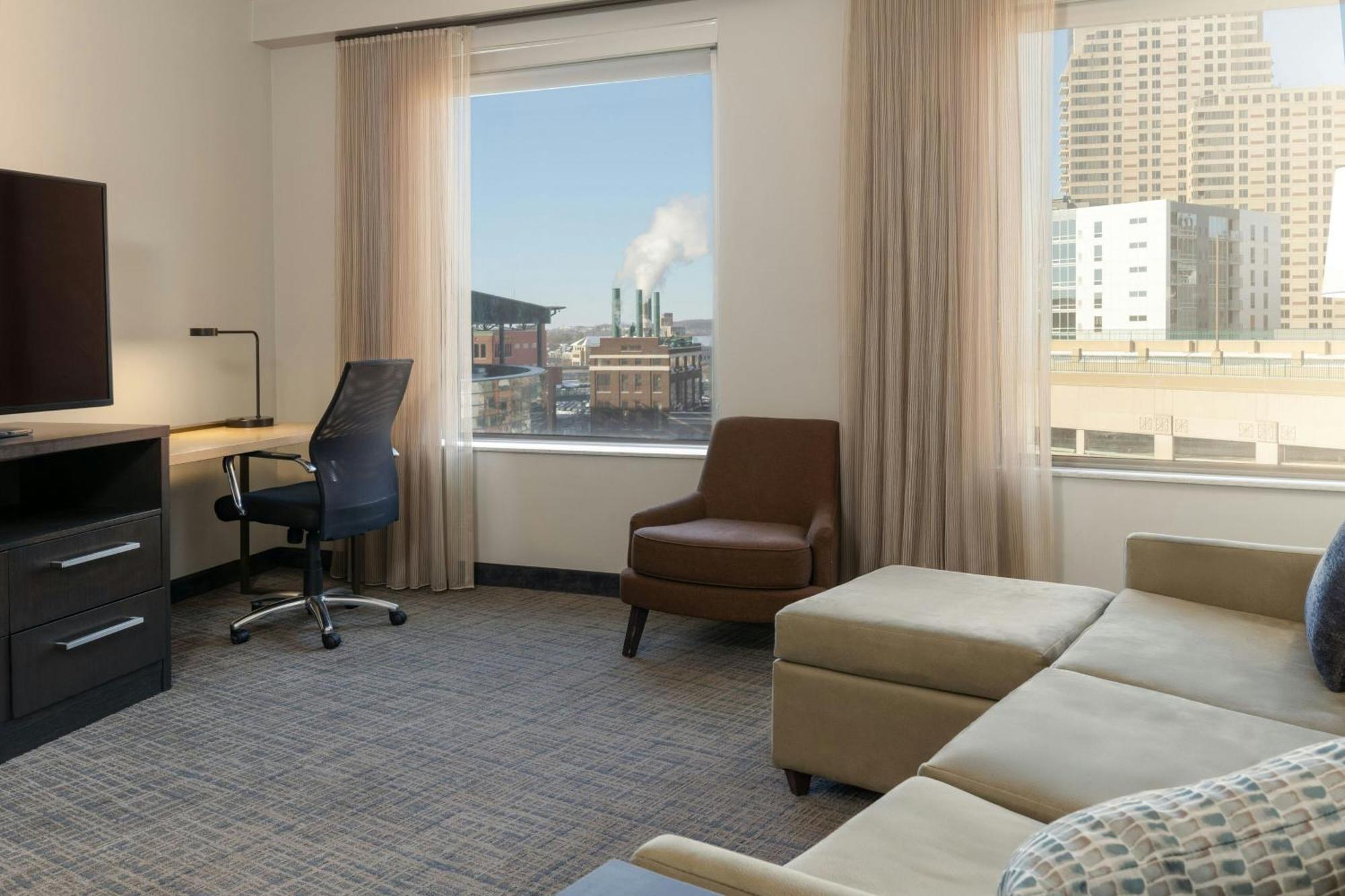 Residence Inn By Marriott Grand Rapids Downtown Zewnętrze zdjęcie