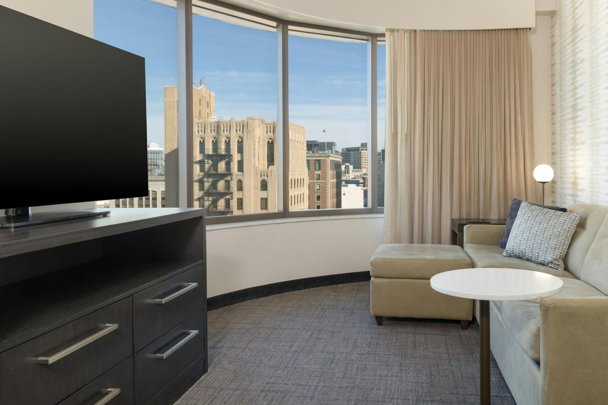 Residence Inn By Marriott Grand Rapids Downtown Zewnętrze zdjęcie