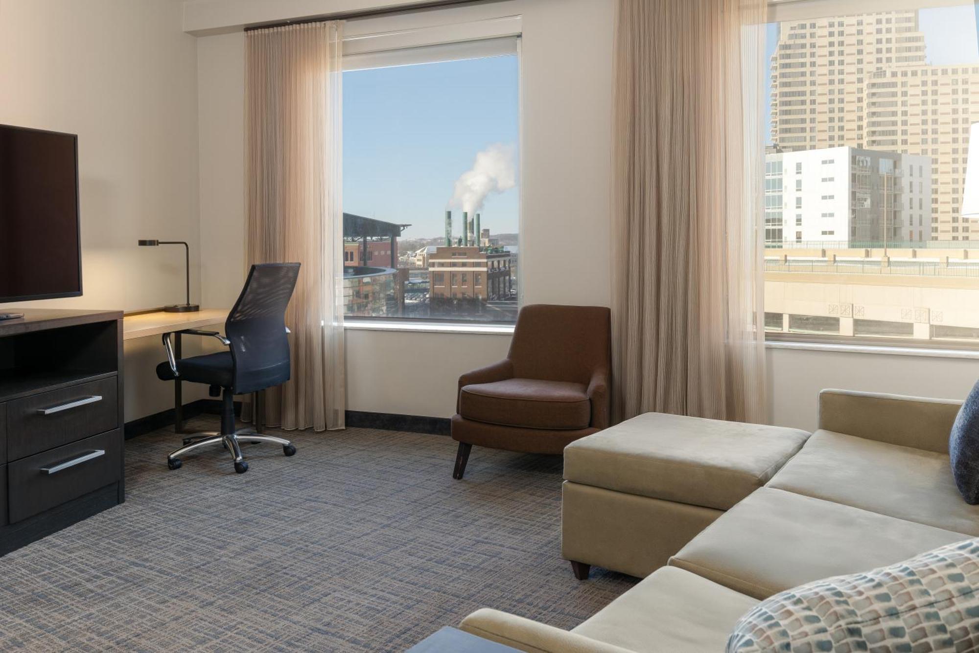 Residence Inn By Marriott Grand Rapids Downtown Zewnętrze zdjęcie